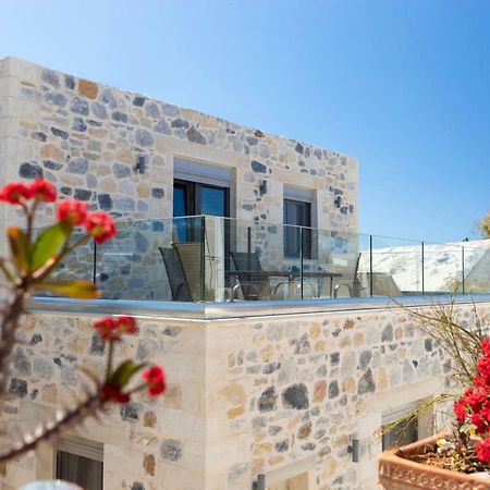Marilena Natural Stone House, By Hellocrete Pigí Exterior foto